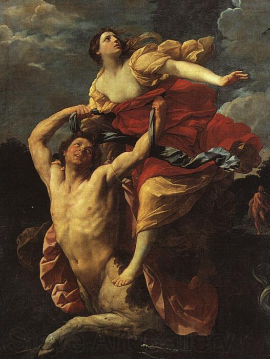 Guido Reni Deianeira Abducted by the Centaur Nessus Spain oil painting art